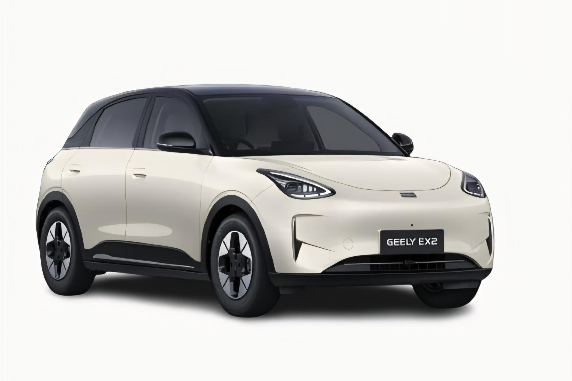 Geely EX2 Strengthens PT Handal Indonesia Motor's Production Portfolio
