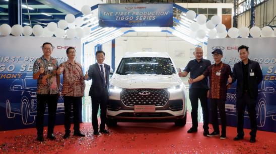 Chery Tiggo is Now Officially Assembled at PT Handal Indonesia Motor Assembly Plant